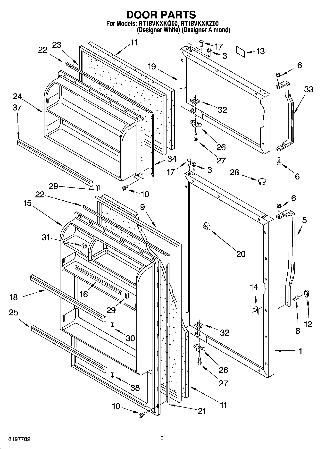 02 - DOOR PARTS