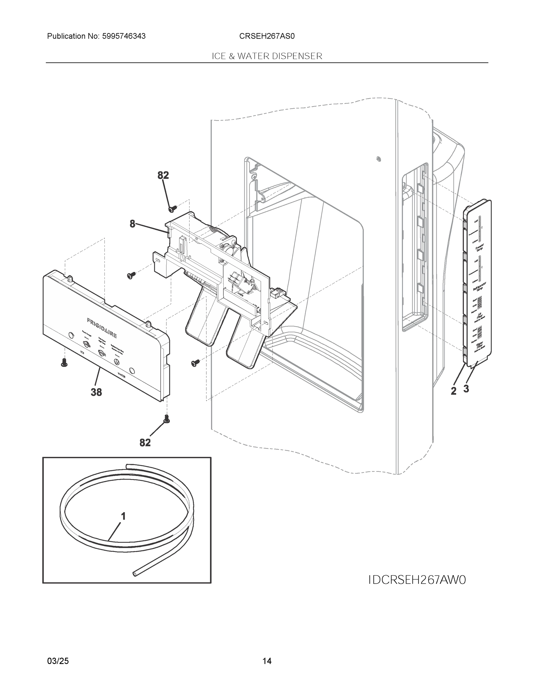 08 - ICE & WATER DISPENSER