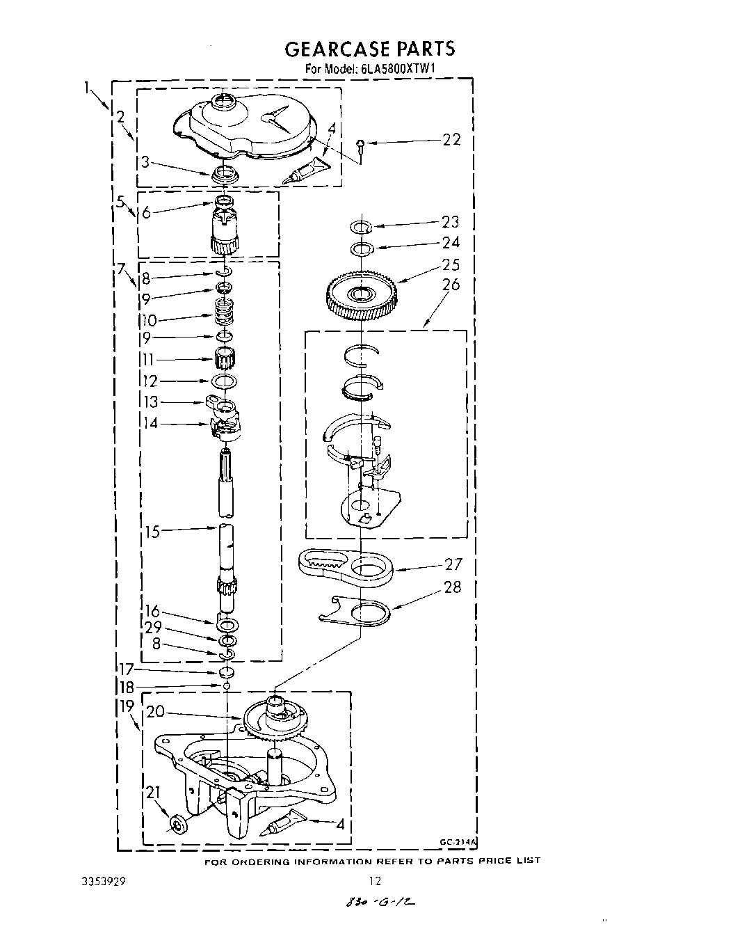 10 - GEARCASE