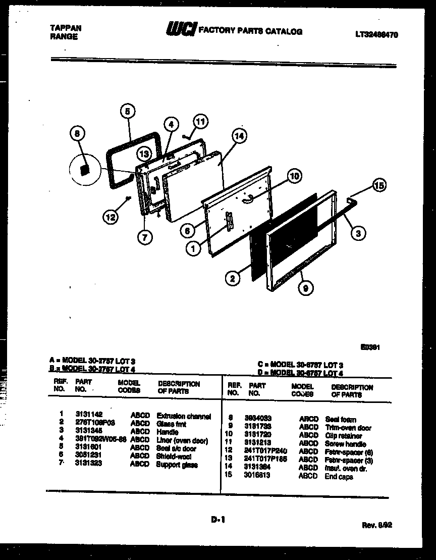 04 - DOOR PARTS