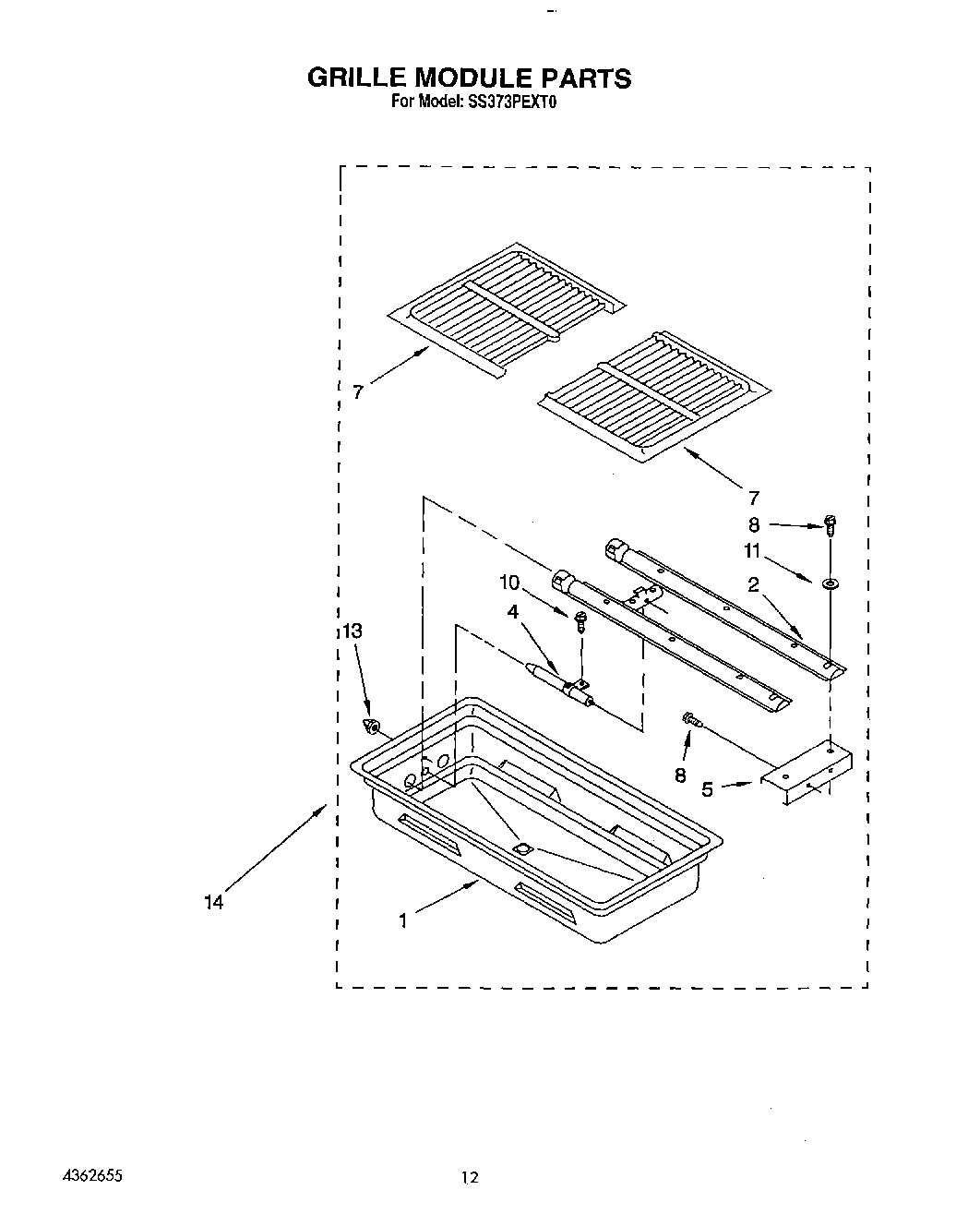 09 - GRILLE MODULE