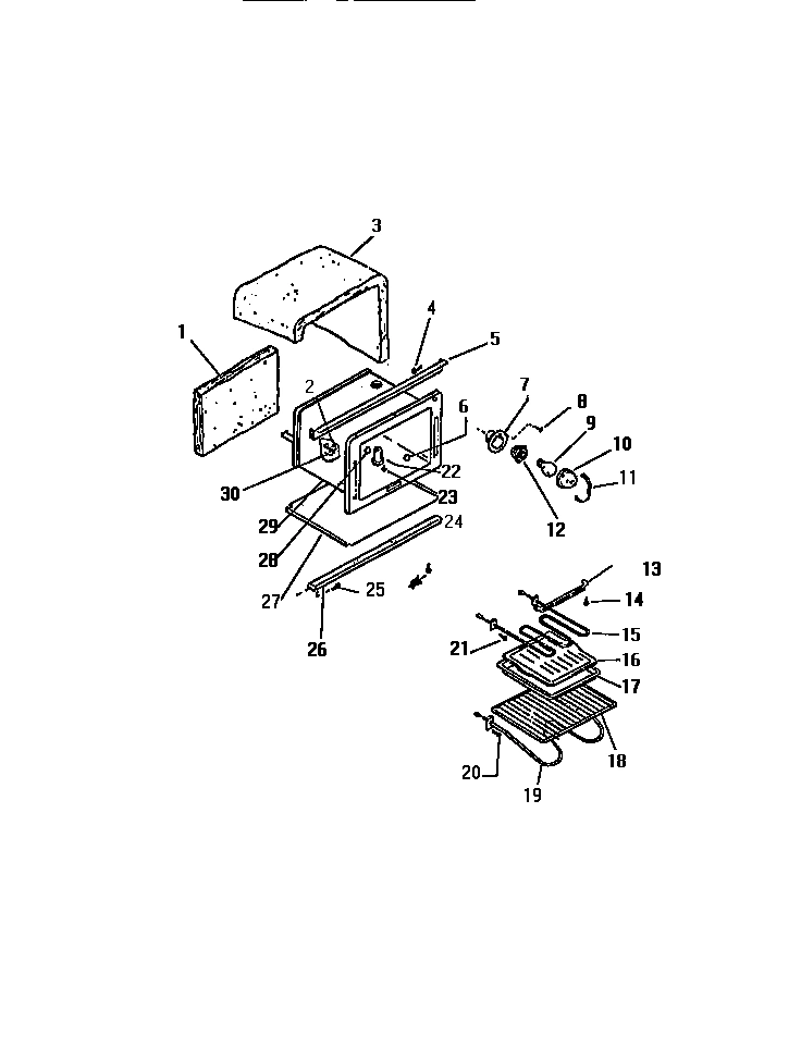 05 - OVEN CAVITY