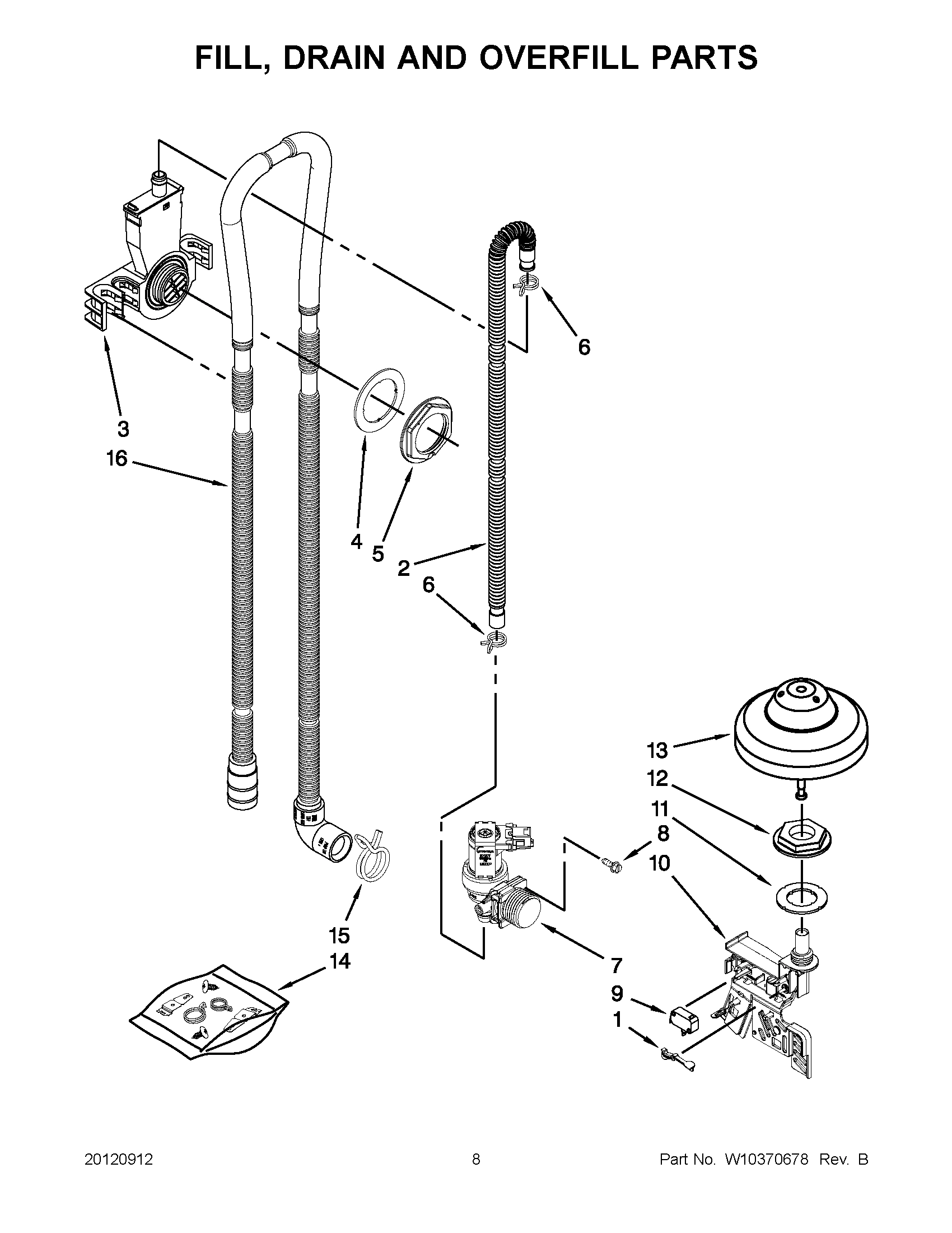 04 - FILL, DRAIN AND OVERFILL PARTS