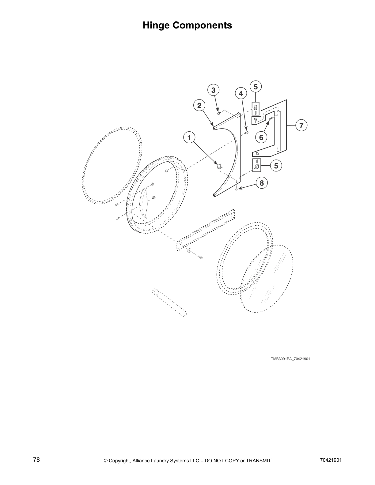 Hinge Components
