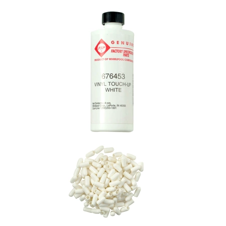 4396838RC Whirlpool Rack Repair Kit White