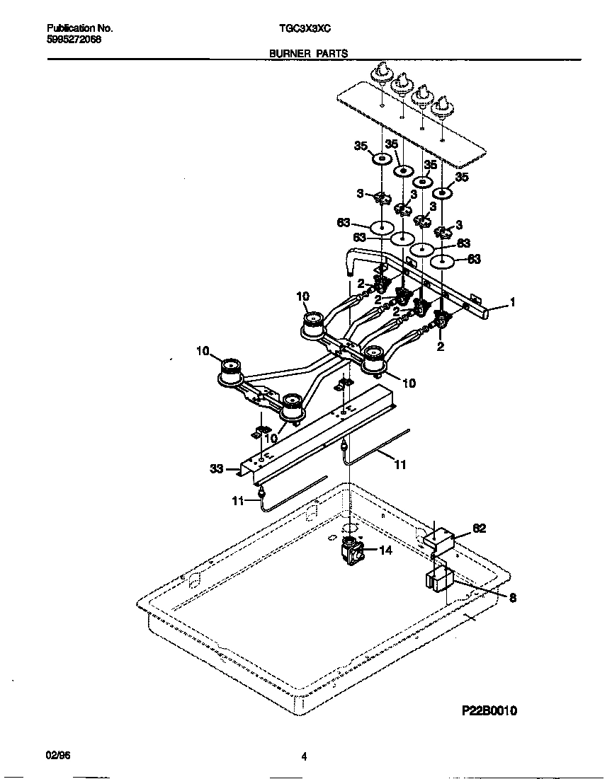 03 - BURNER PARTS