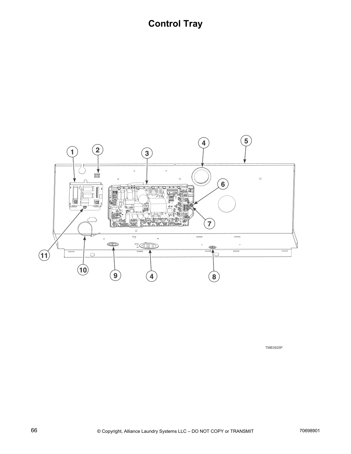 Control Tray