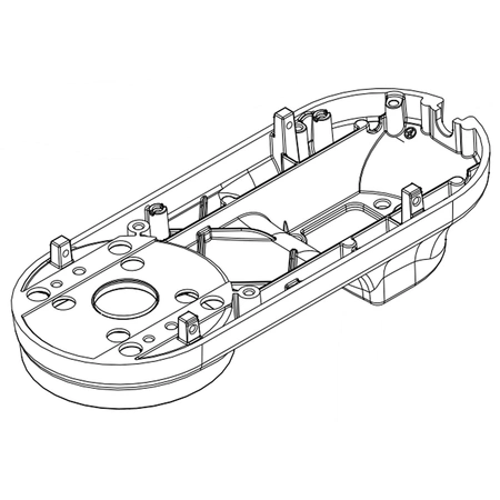W11520143 Whirlpool Gearcase