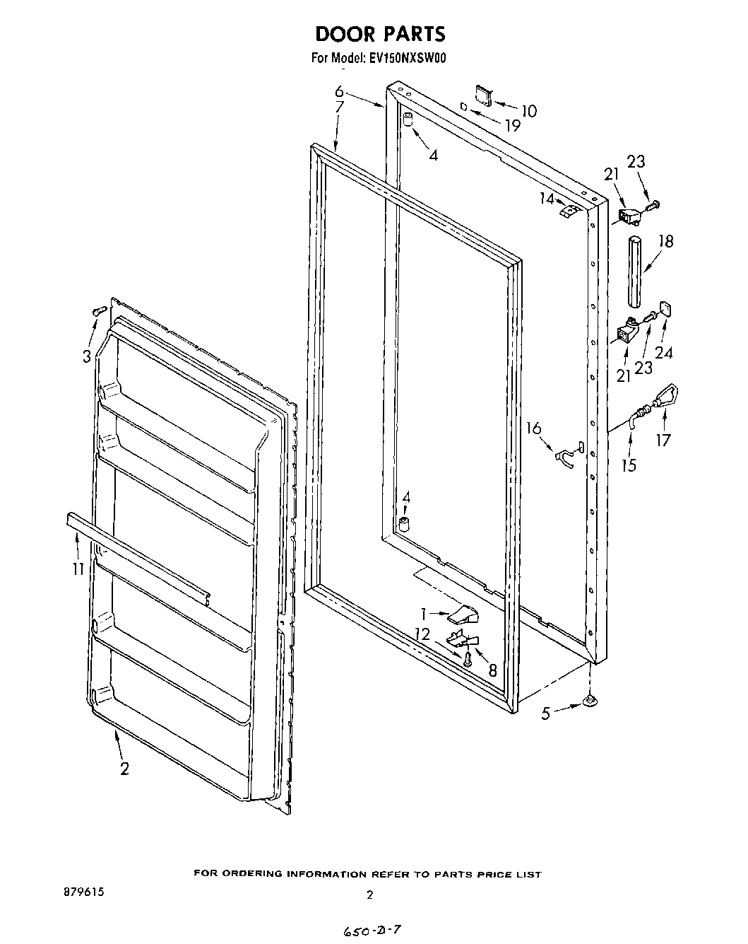 02 - DOOR , LIT/OPTIONAL