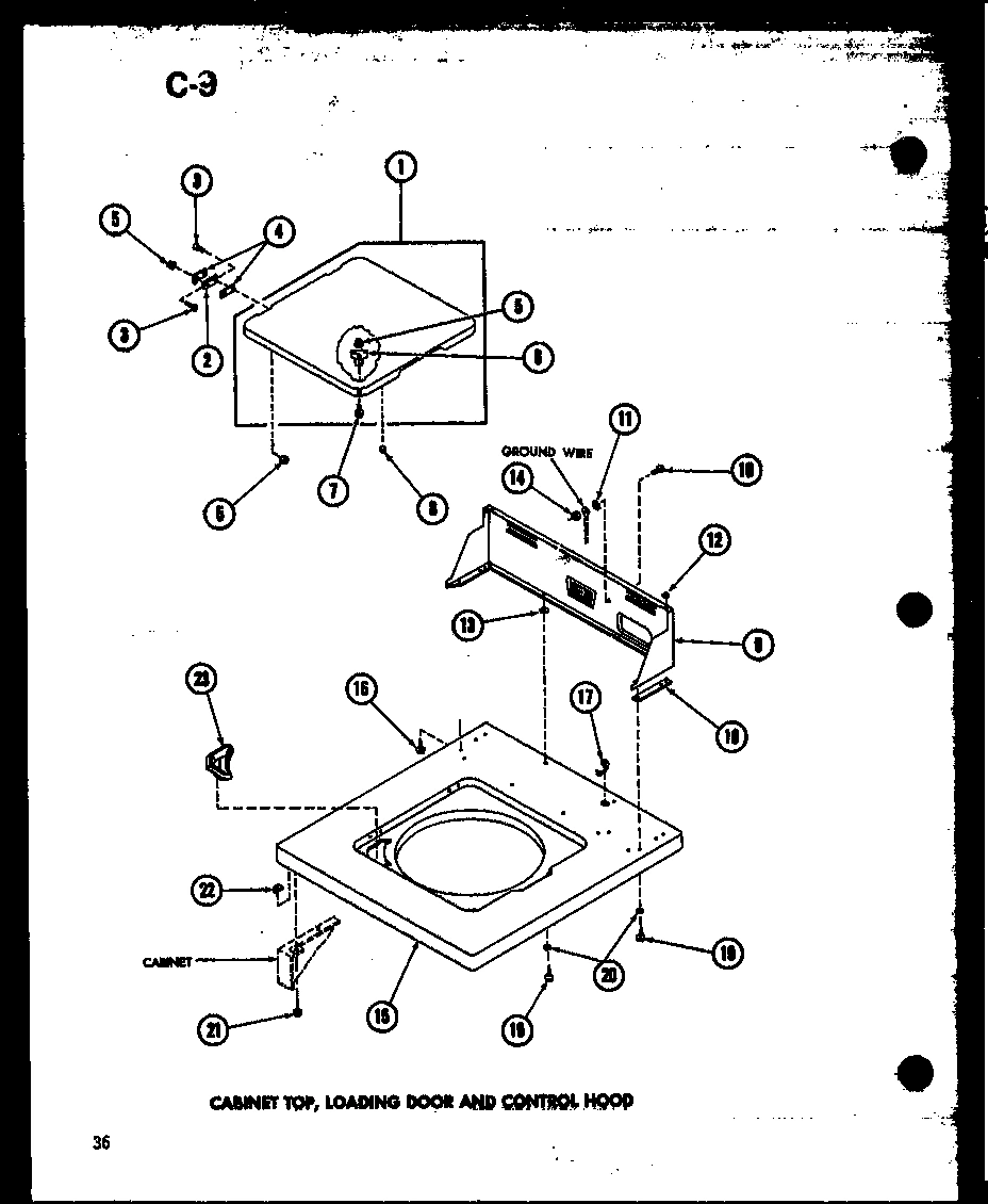 03 - CABINET TOP
