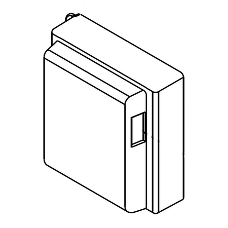 WPW10460384 Whirlpool Front Cover Assembly