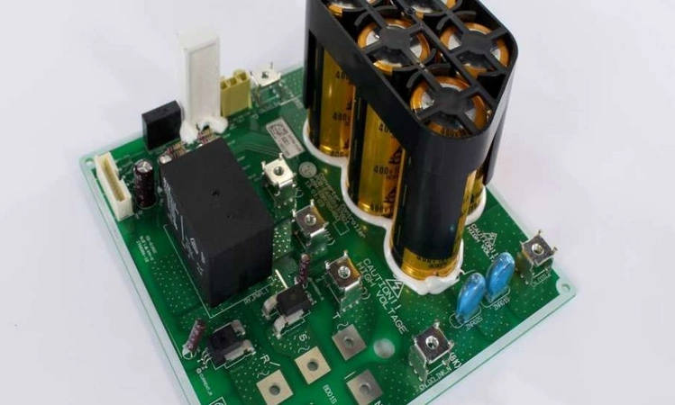 EBR76546001 LG Power Control Board PCB Assemb