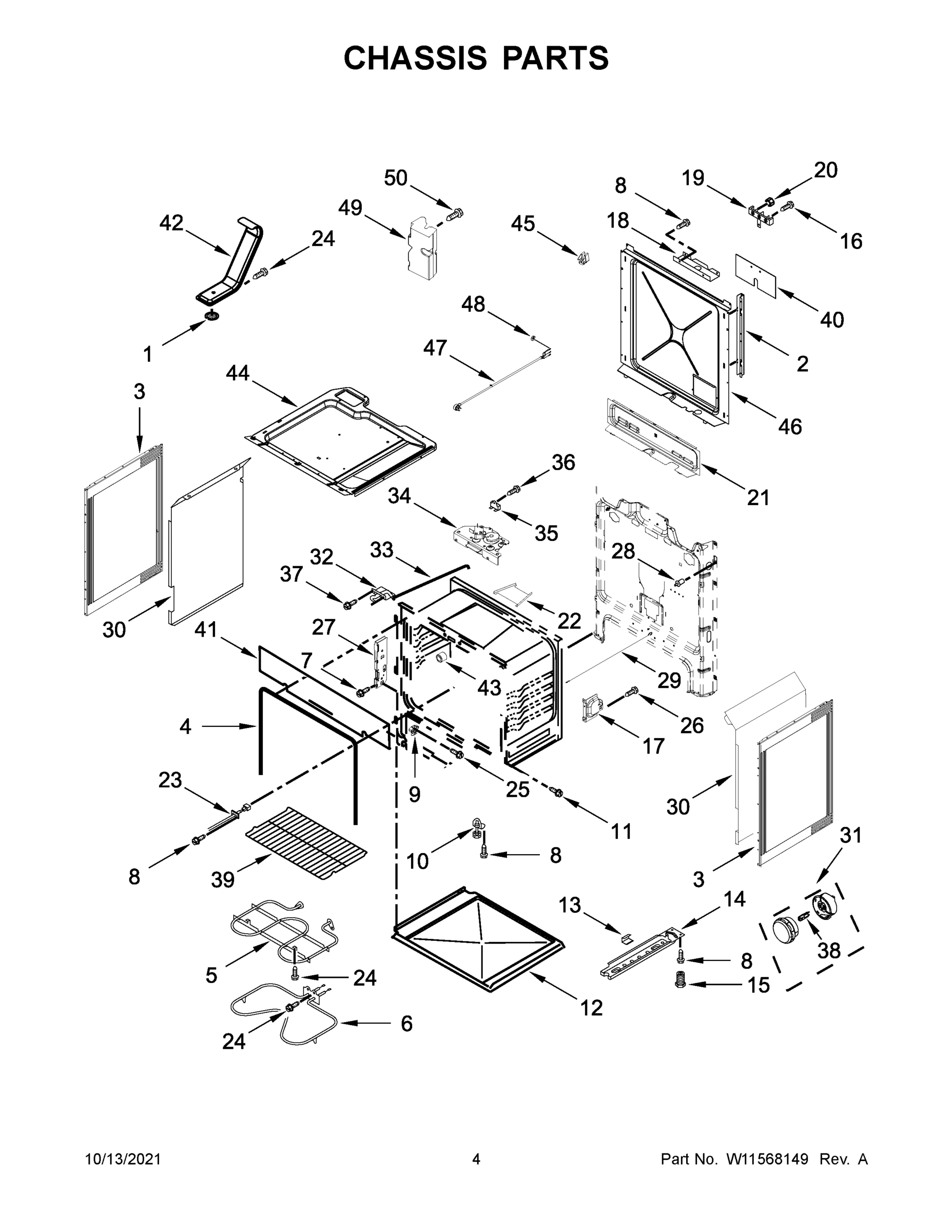 03 - CHASSIS PARTS