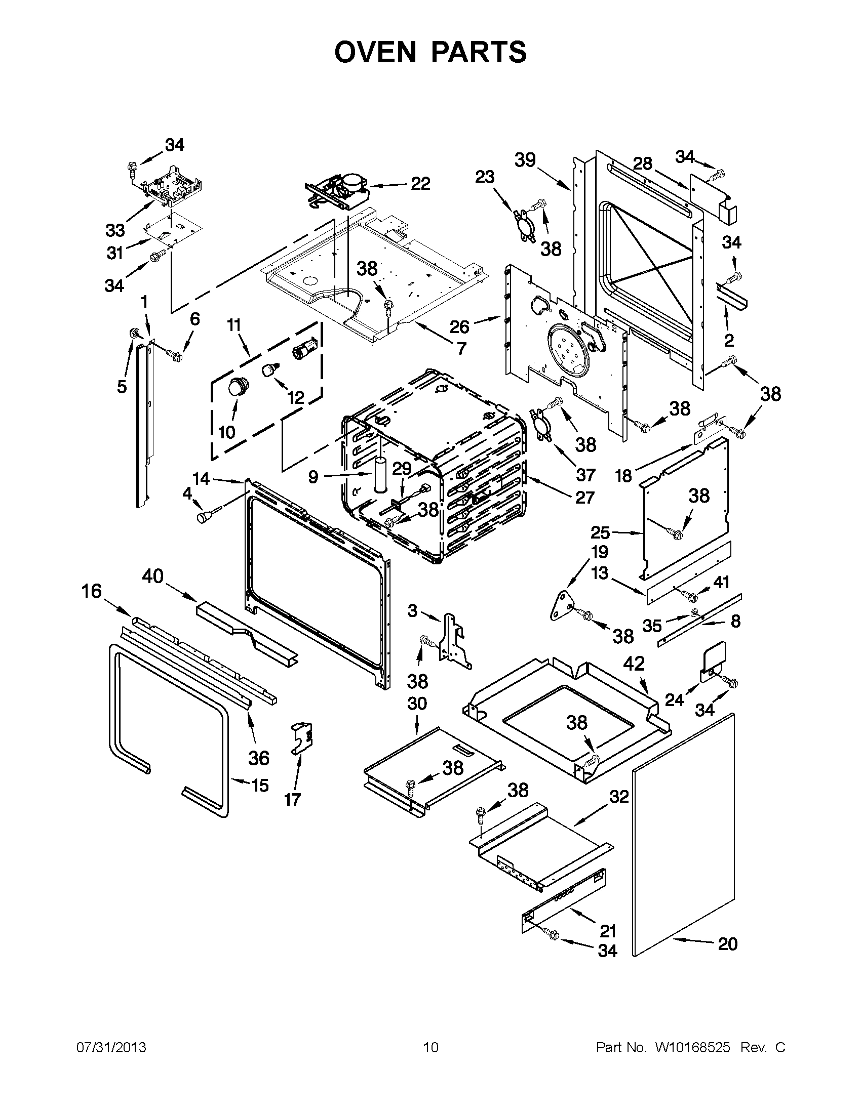 05 - OVEN PARTS