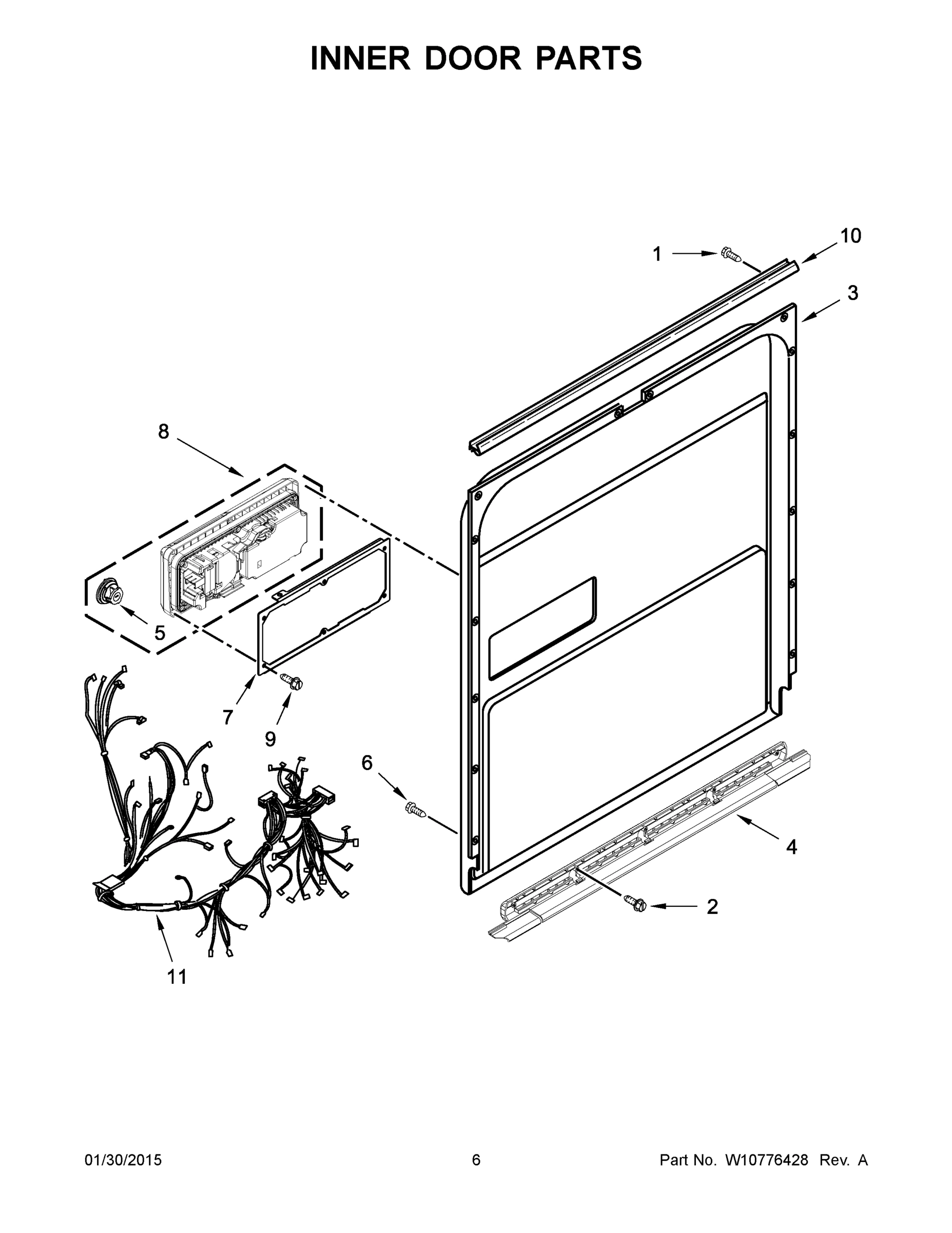 04 - INNER DOOR PARTS