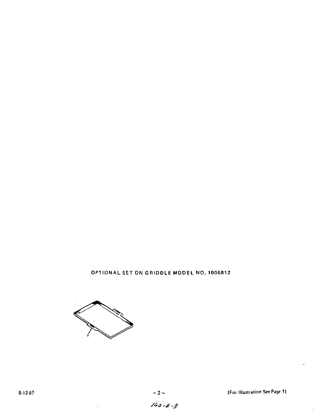 03 - GRIDDLE