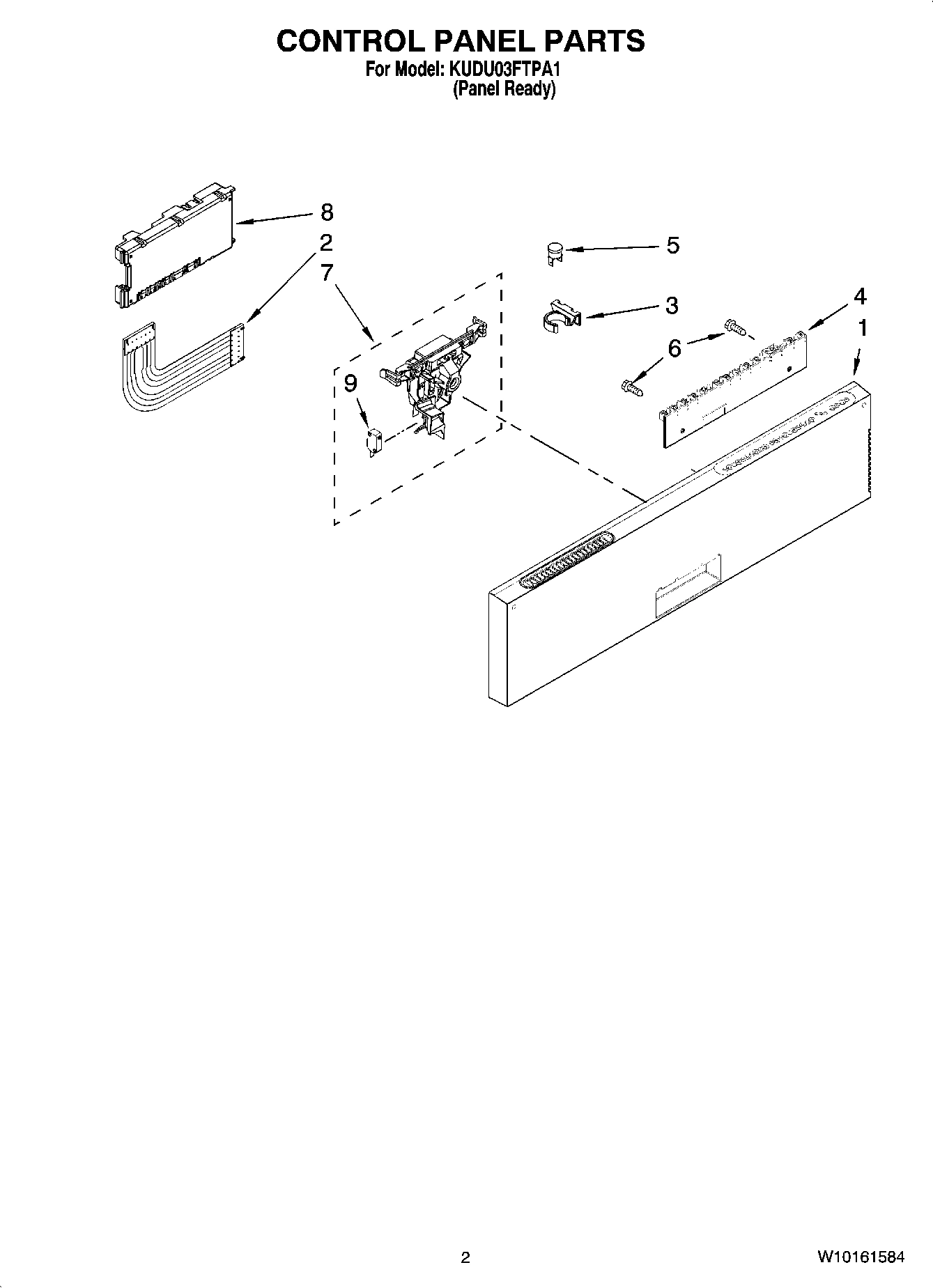 02 - CONTROL PANEL PARTS