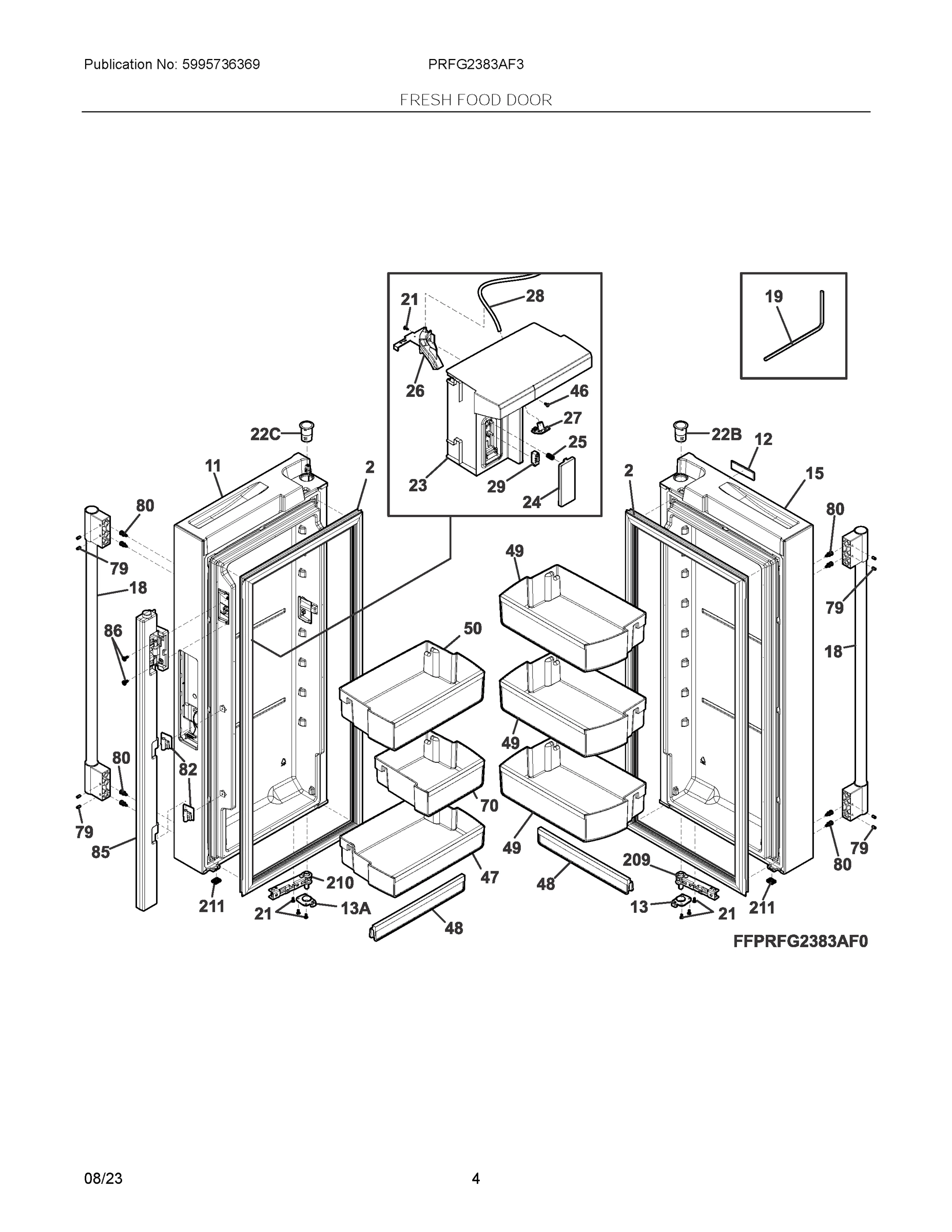 03 - FRESH FOOD DOOR