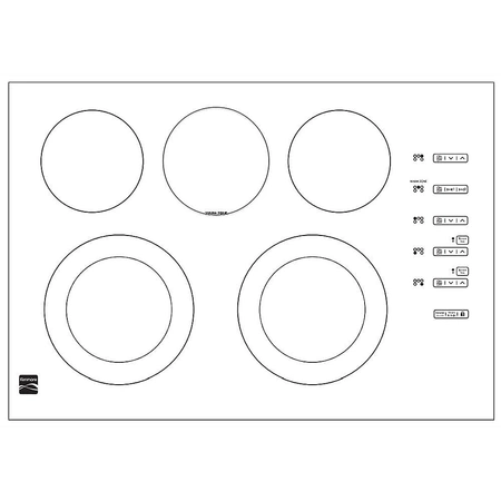 318935233 Frigidaire Main Top Assembly