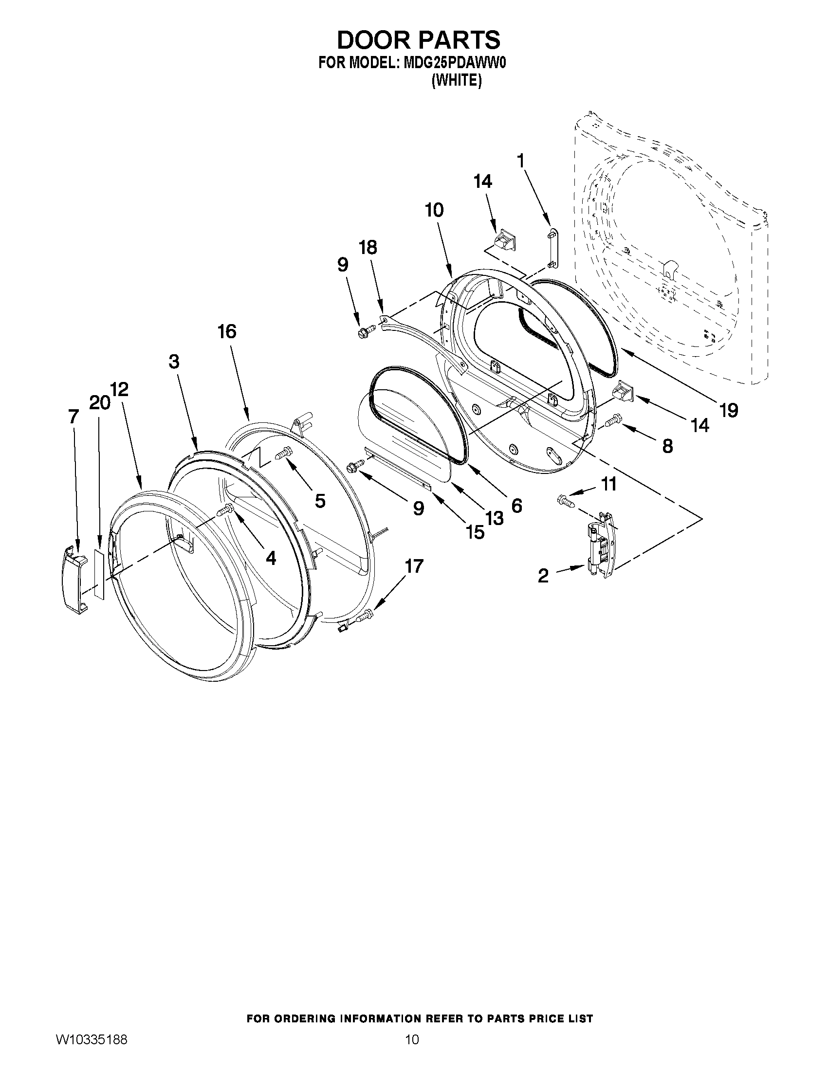 05 - DOOR PARTS