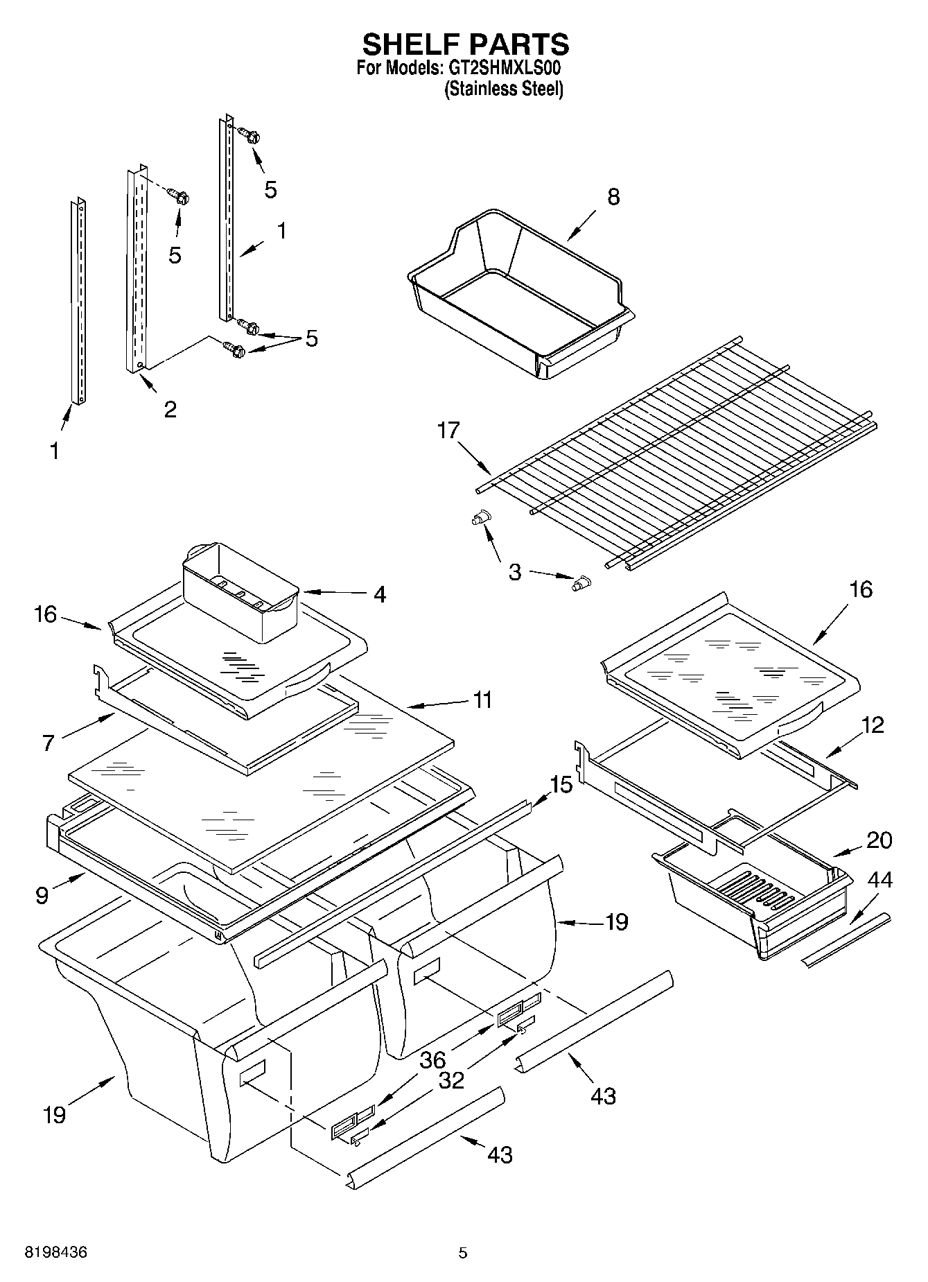 03 - SHELF PARTS