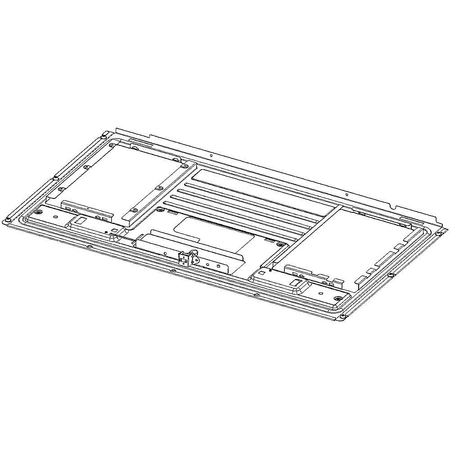 W11159942 Whirlpool Microwave Base