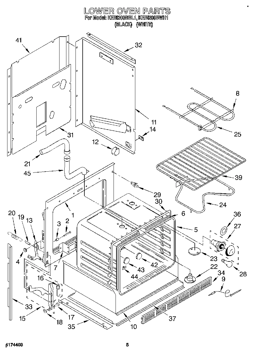 03 - LOWER OVEN