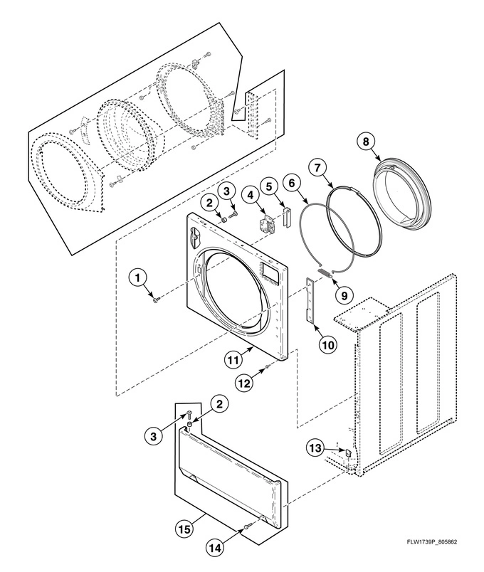 Front Panel And Door Seal