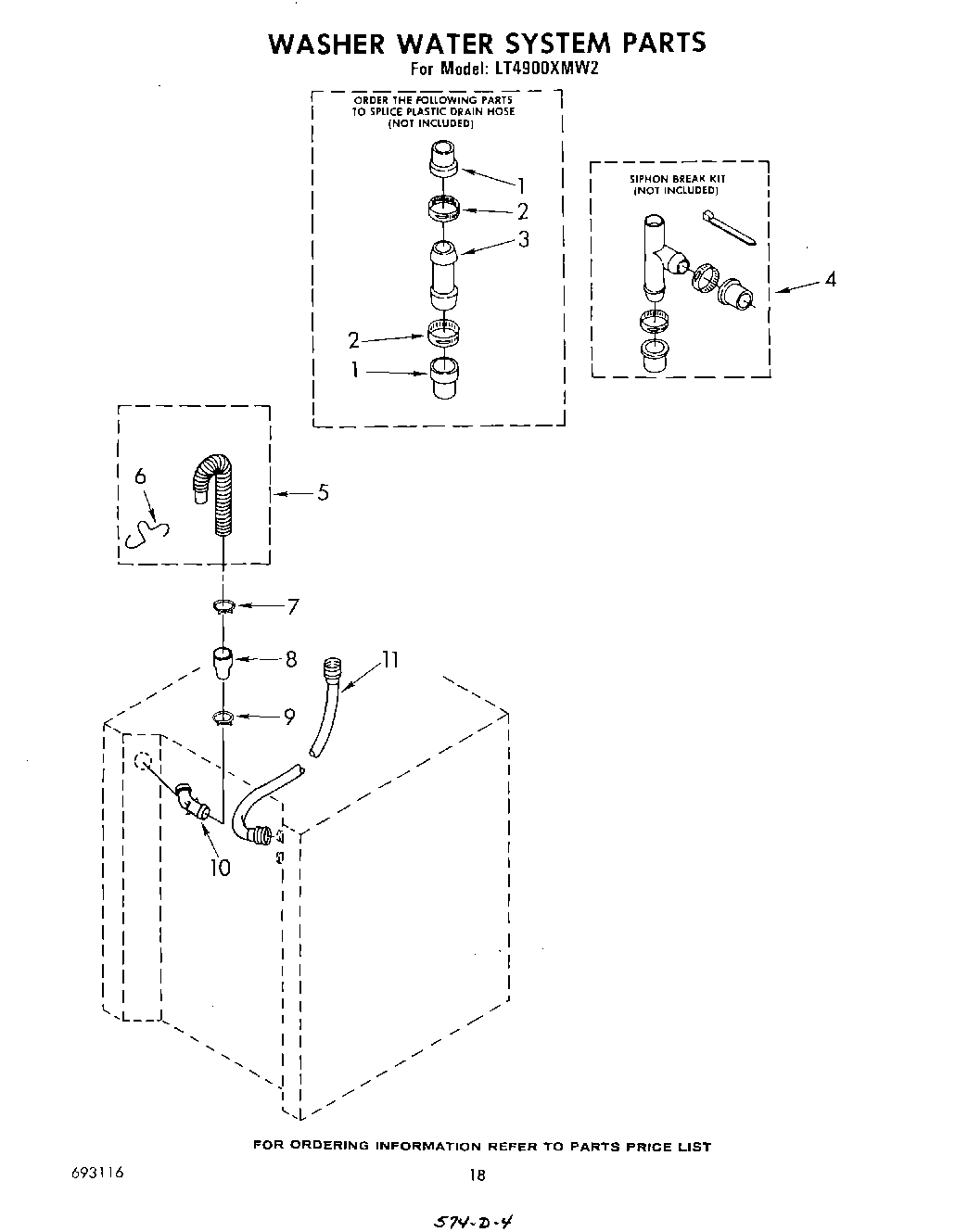 15 - WASHER WATER SYSTEM