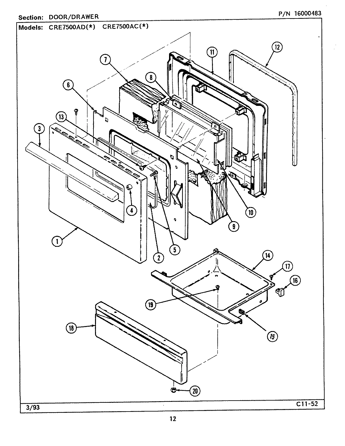 03 - DOOR/DRAWER