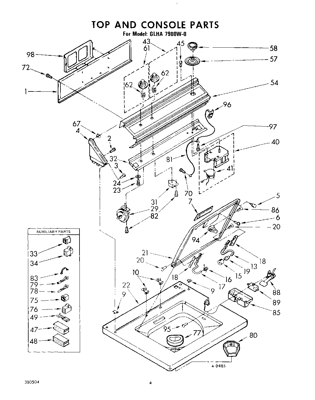 03 - TOP AND CONSOLE