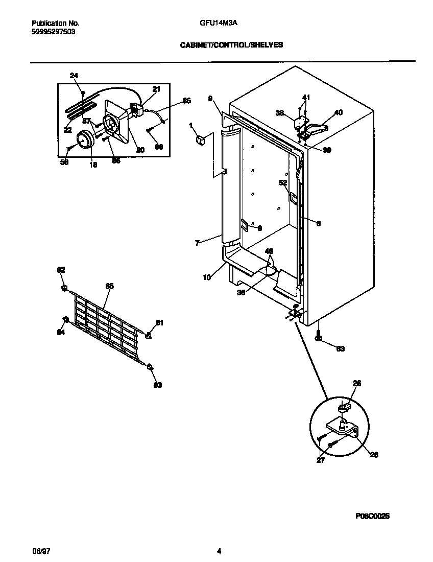03 - CABINET/CONTROL/SHELVES
