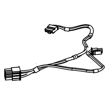 W10784245 Whirlpool Refrigerator Wire Harness