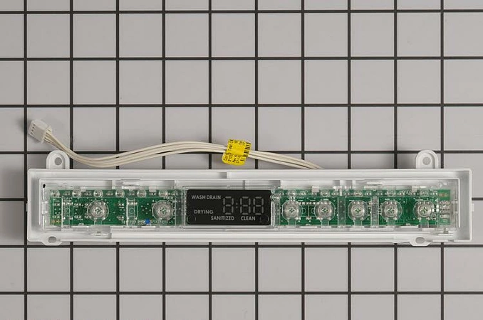 W10847890 Whirlpool Dishwasher User Interface
