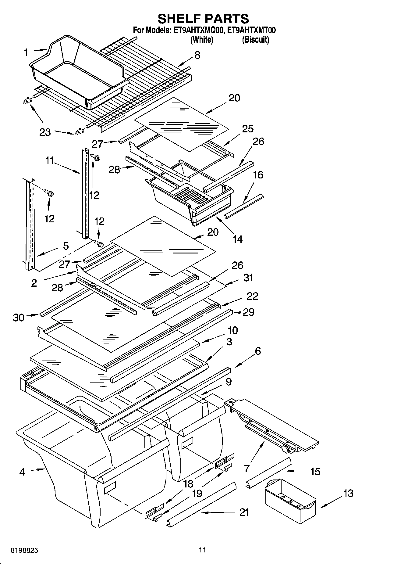 06 - SHELF PARTS