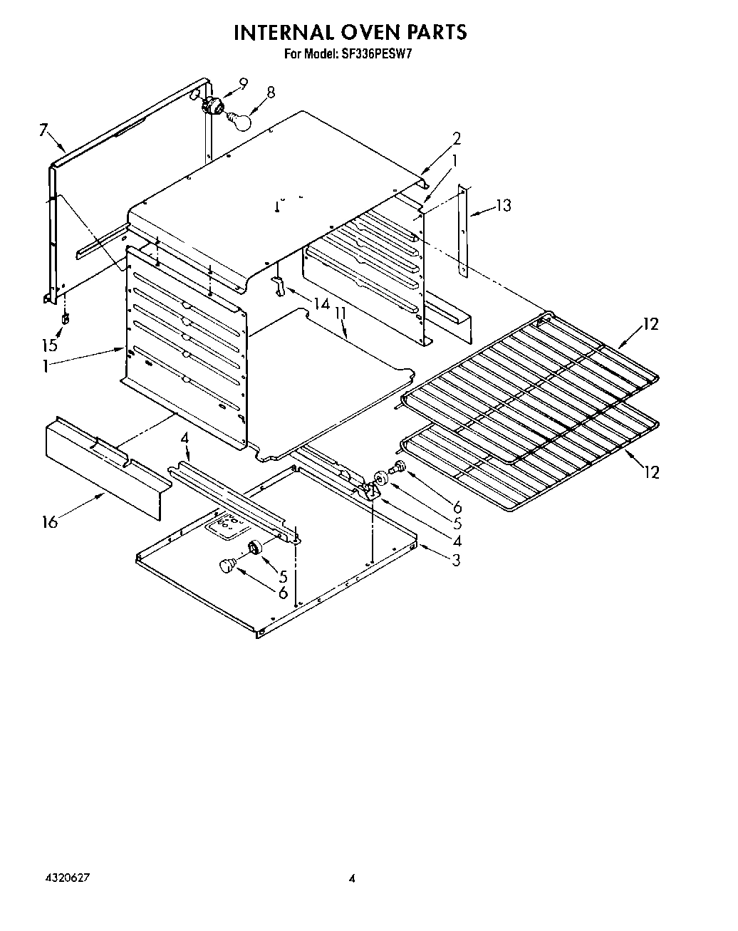 03 - INTERNAL OVEN