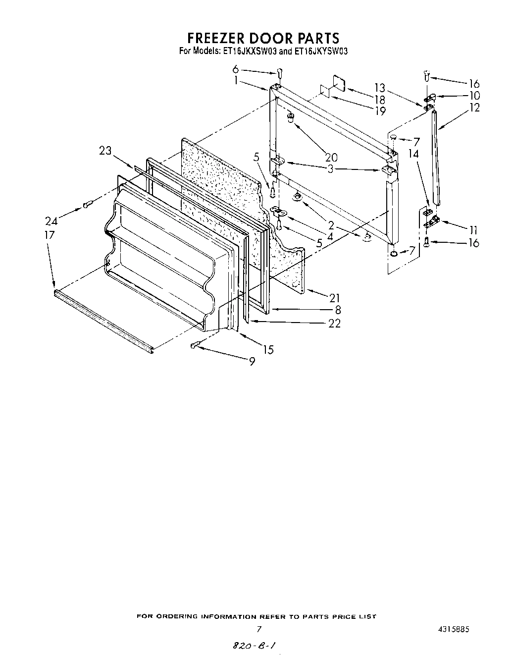 06 - FREEZER DOOR