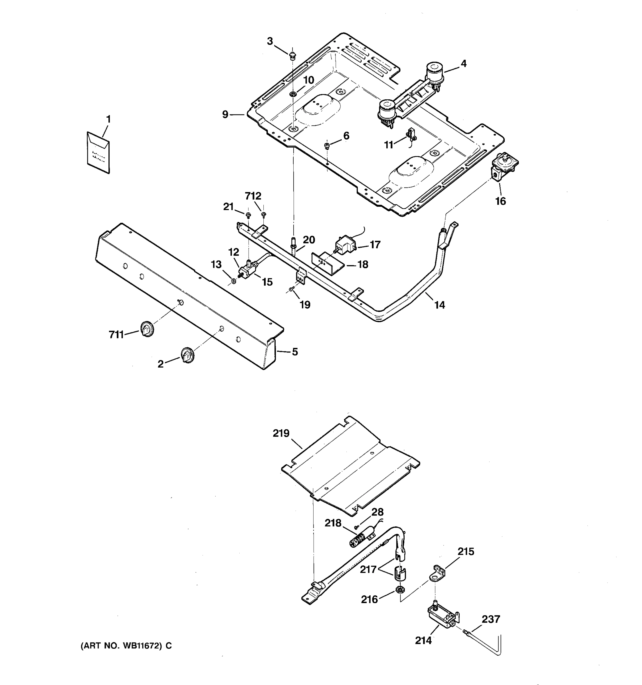 GAS & BURNER PARTS
