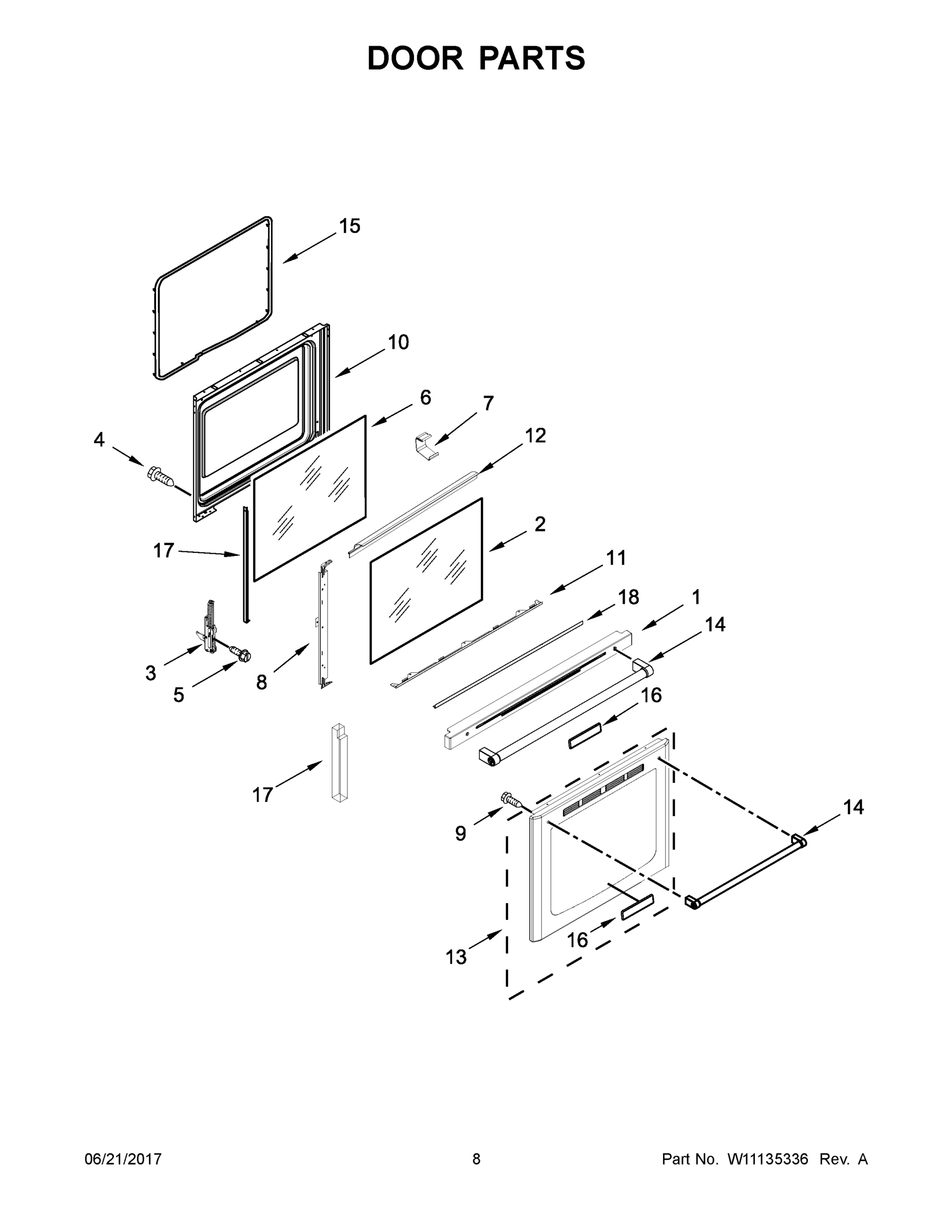 05 - DOOR PARTS
