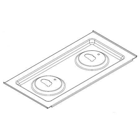 W11344757 Whirlpool Cooktop