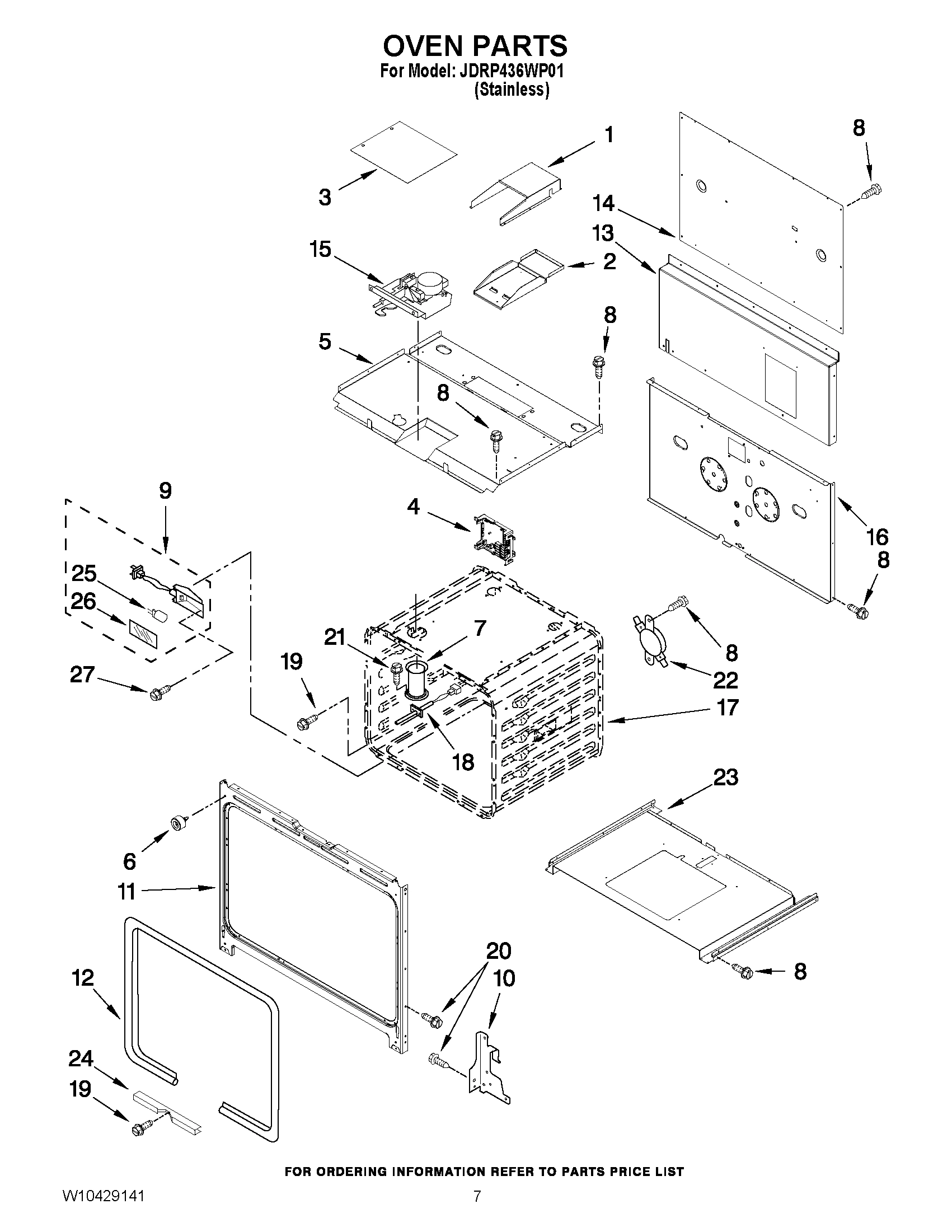 05 - OVEN PARTS