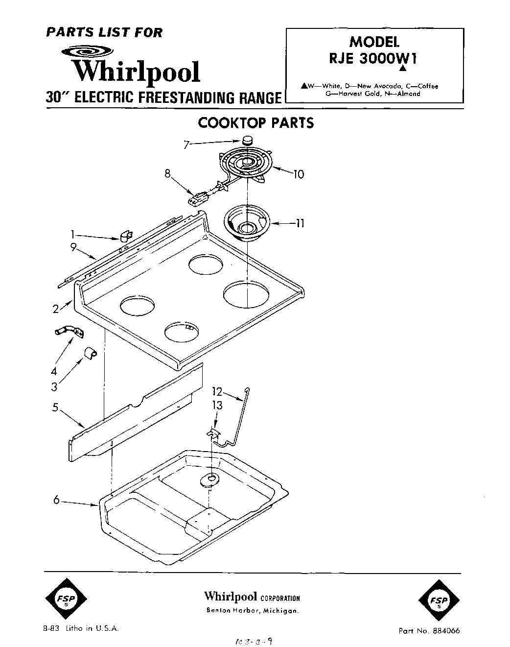 01 - COOK TOP