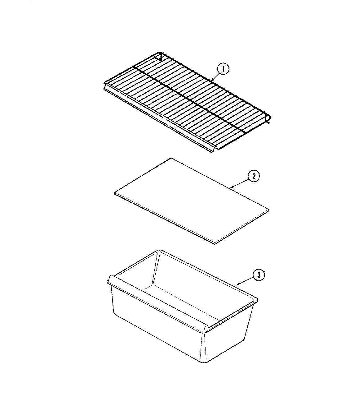 07 - SHELVES & ACCESSORIES