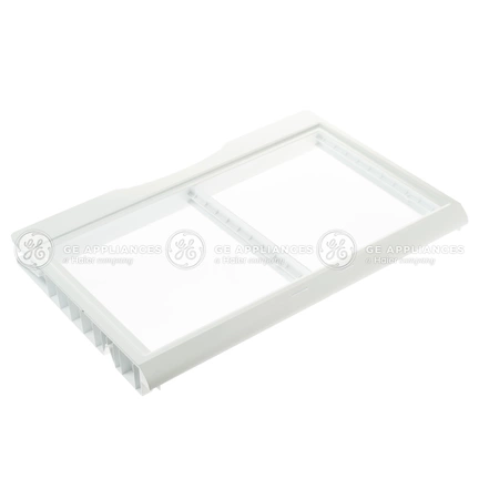 WR72X20404 GE Refrigerator Vegetable Pan Fram