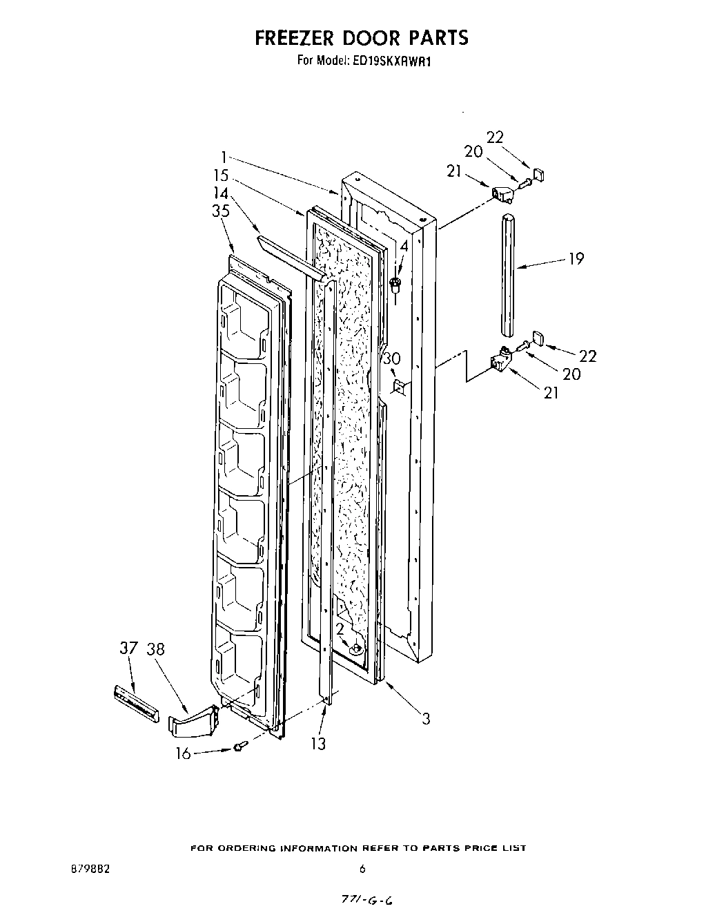 04 - FREEZER DOOR