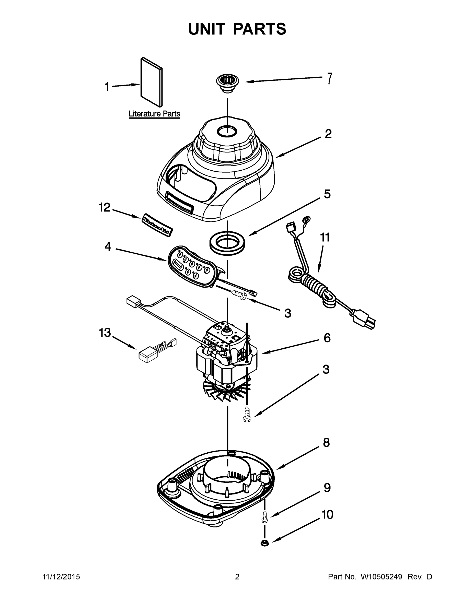 02 - UNIT PARTS