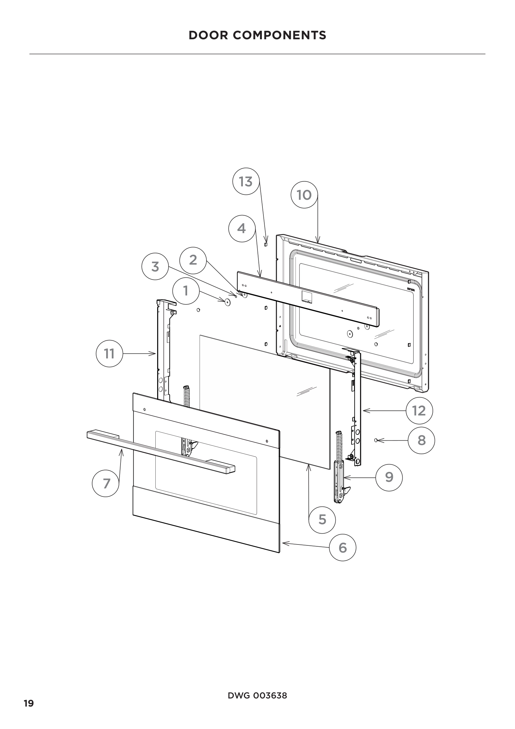 DOOR COMPONENTS