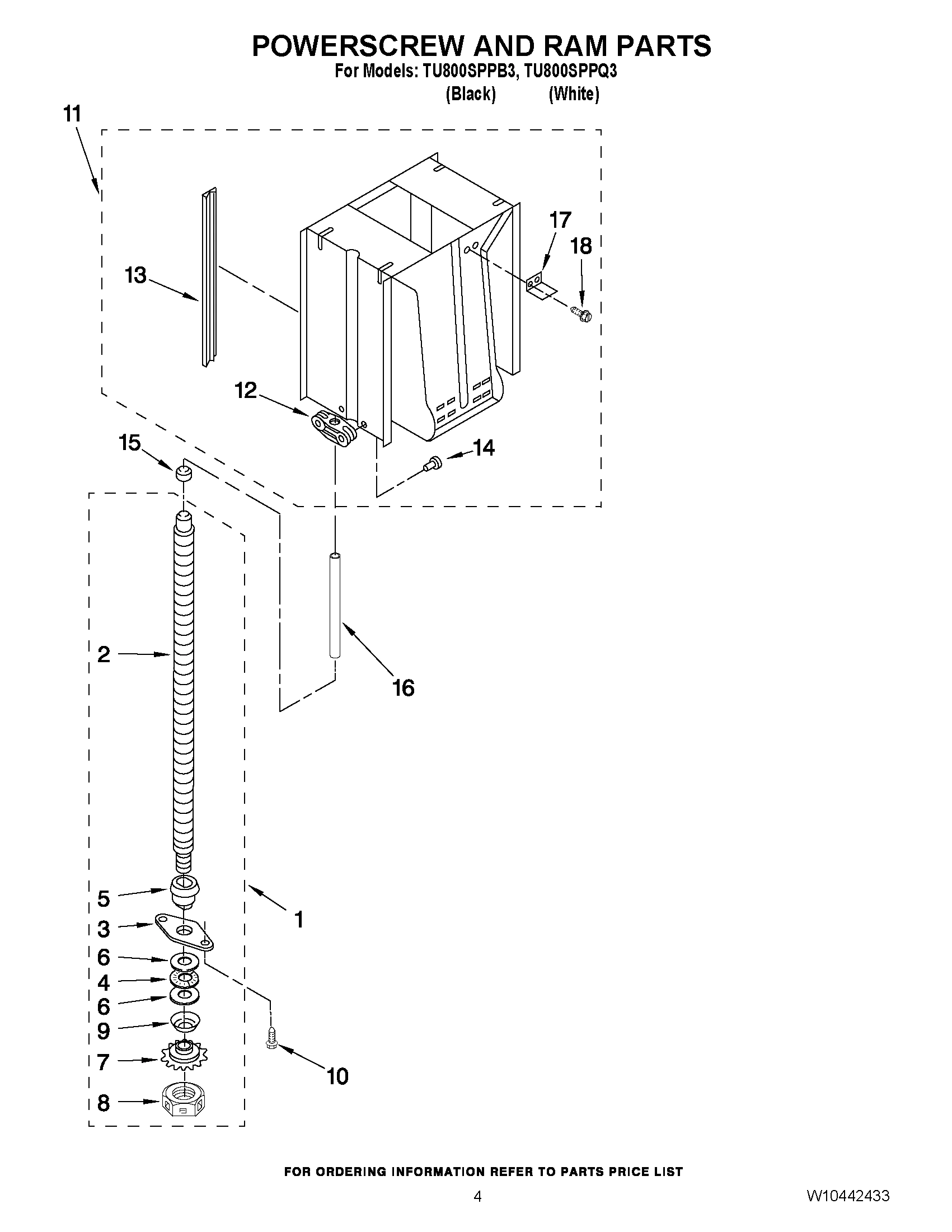04 - POWERSCREW AND RAM PARTS