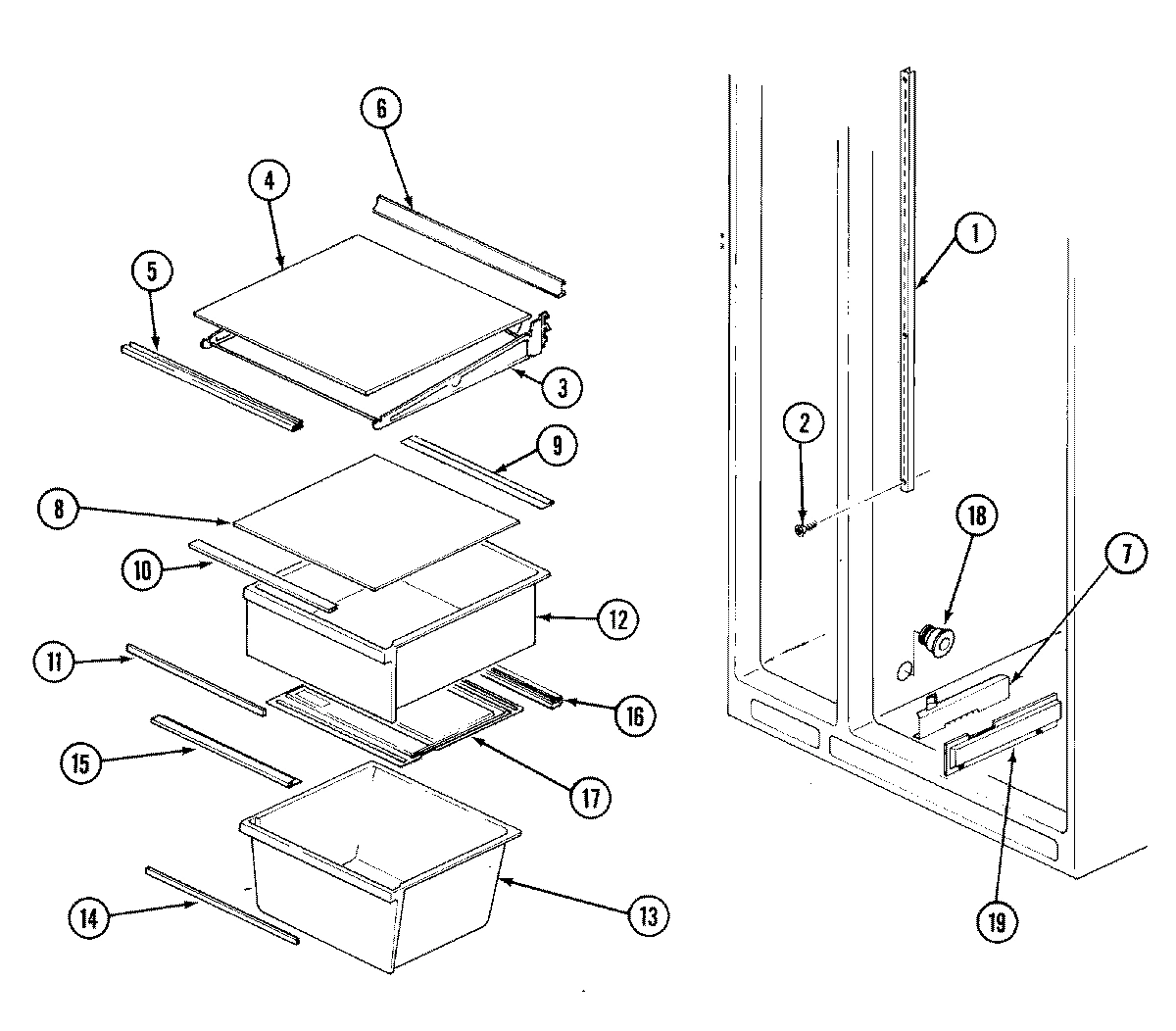 07 - SHELVES & ACCESSORIES