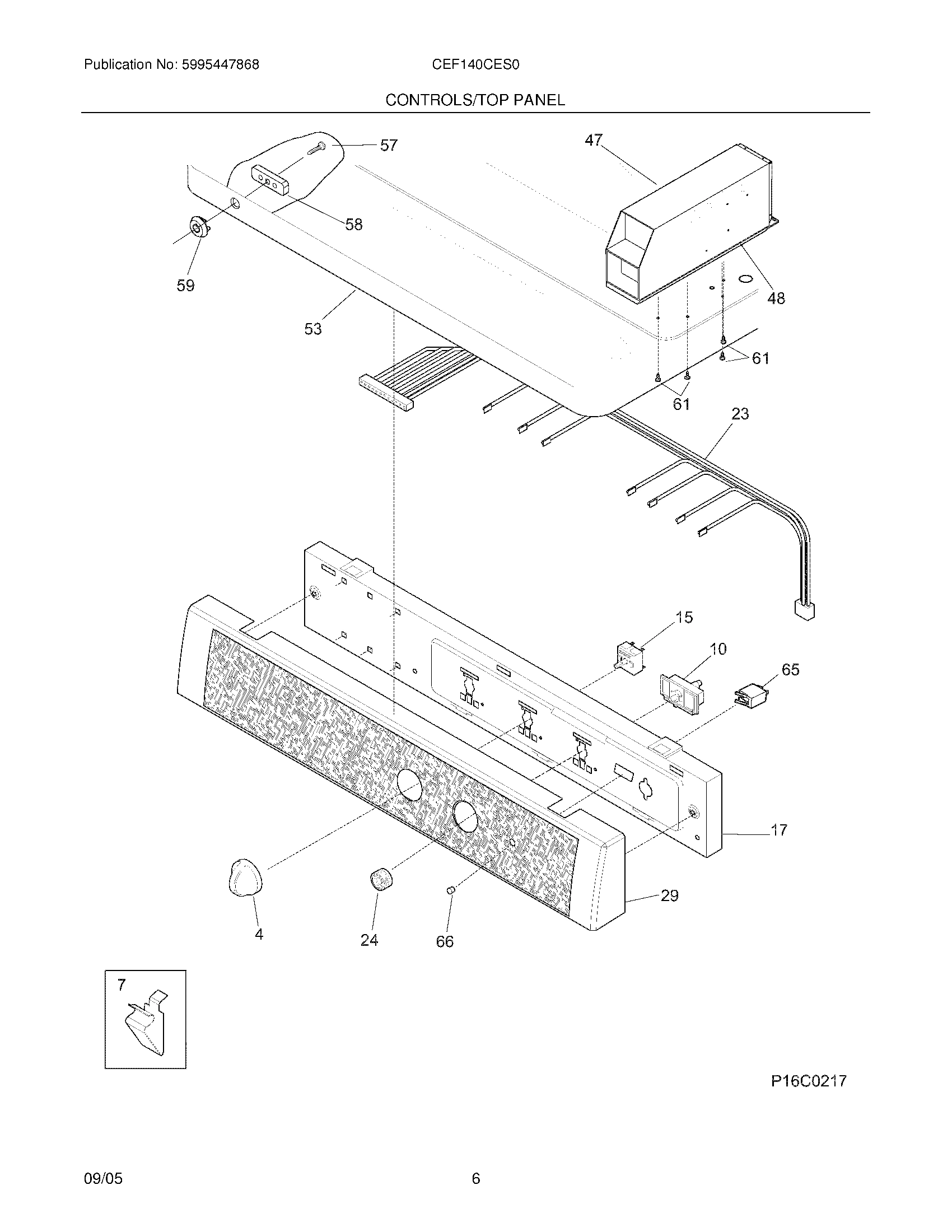 07 - CONTROLS/TOP PANEL